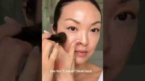 Hack #3 was a game changer for me!  #makeuphack #beautyhack #makeuptips #makeup #naturalmakeup