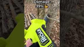 How Much Damage Can A Mini Chainsaw Do?