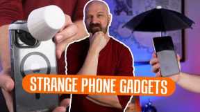 Let's Try 4 Strange Phone Gadgets!
