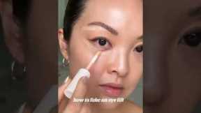 Try THIS hack for an instant eye lift! #darkcircles #undereyeconcealer #concealerhack #concealertips