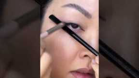 You swap liquid liner for THIS kohl pencil hack 🙌🏻 #pencileyeliner #eyelinerhack #eyelinertutorial
