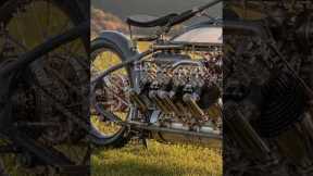 Most AMAZING Homemade ENGINE!? -JAP Replica #homemade #engineering #motorcycle