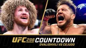 UFC 298 Countdown - Dvalishvili vs Cejudo | Featured Bout