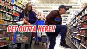 Farting at Walmart! - GET OUTTA HERE! - The Pooter