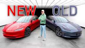 NEW Tesla Model 3 2024 vs OLD 2023: Worth The Upgrade?