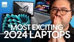The 5 Most Exciting Laptops of 2024: Mac, Surface, XPS Gaming Laptops, and More