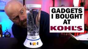 Kohl's Gadget Haul: Testing 6 Interesting Buys!