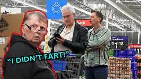 THE POOTER - That Was You! - FARTING AT WALMART