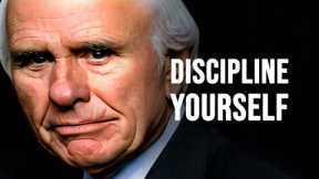 DISCIPLINE YOURSELF. IT’S TIME TO GROW AND BECOME BETTER - Jim Rohn Motivational Speech