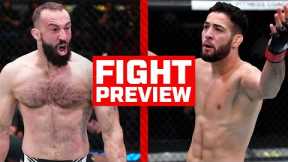Dolizde vs Imavov - Something Wild Comes Out | UFC Vegas 85