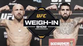 UFC 298: Morning Weigh-In Show