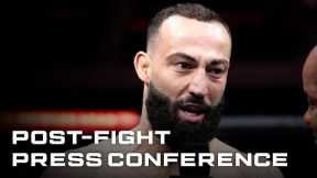 UFC Vegas 85: Post-Fight Press Conference