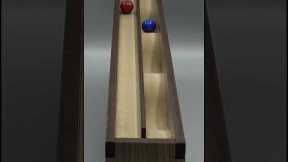 Gravitation Illusion - Which Ball Falls First?