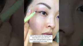 The liquid liner that won't betray you 😲#liquidliner #eyeliner #wingedeyeliner #eyelinerhacks