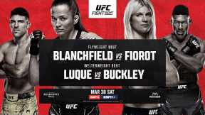UFC Atlantic City: Blanchfield vs Fiorot - March 30 | Fight Promo