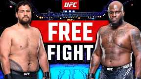 Tai Tuivasa vs Derrick Lewis | FULL FIGHT | UFC Vegas 88