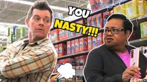 The Pooter - EWWW, HE JUST FARTED! | Fart Pranks at Walmart | Jack Vale