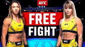 Amanda Ribas vs Luana Pinheiro | FULL FIGHT | UFC Vegas 89
