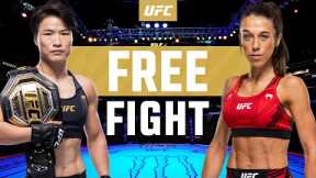 Zhang Weili vs Joanna Jedrzejczyk | FULL FIGHT | UFC 300
