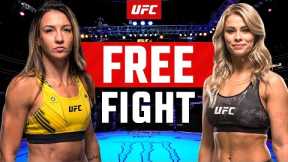 Amanda Ribas vs Paige VanZant | FULL FIGHT | UFC Vegas 89