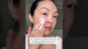 Who can afford the time for 10 steps these days? 🤔 #simpleskincare #minimalskincare #asianskin