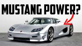 7 Supercars with Cheap Engines