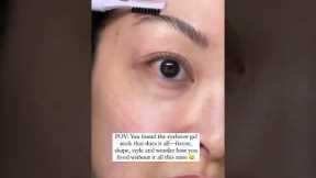 How did we even brow before this? 😅#browtutorial #eyebrowshaping #eyebrowshaping #kulfibeauty