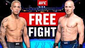 Bryan Battle vs AJ Fletcher | FULL FIGHT | UFC Vegas 88