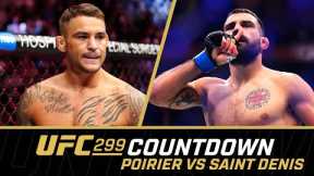 UFC 299 Countdown - Poirier vs Saint Denis | Co-Main Event Feature