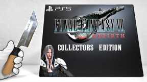 Final Fantasy 7 Rebirth Collector's Edition Unboxing + Deluxe [PS5]
