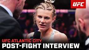 Manon Fiorot Post-Fight Interview | UFC Atlantic City