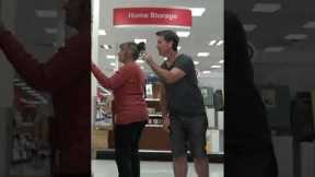Scaring people at Target 😂😂 #prank