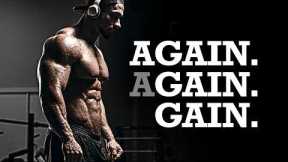 AGAIN & AGAIN & AGAIN - Best Gym Training Motivation (Marcus Elevation Taylor)