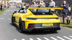 Supercars Accelerating - iPE GT3 RS, 918 Spyder, SF90 Stradale, Aventador, 992 GT3 RS, Ford GT
