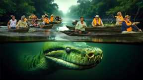 What They Discovered In Amazon Rainforest & Its River, Shocked The Whole World