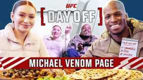 Michael 'Venom' Page In London - Food, Gaming, Karaoke! | UFC DAY OFF