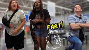 You Won't Believe What Happened When I Farted At Walmart With The Pooter - 'THAT WAS YOU!'