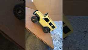This MICRO RC Rock Crawler is a BEAST! 💪