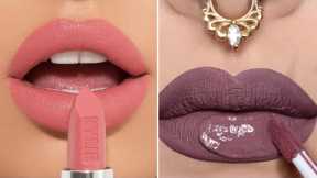 15 Amazing lipstick tutorials & lips art ideas | Lipstick Tutorial Compilation 2024
