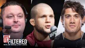 Alex Morono & Dan Argueta talk Allen vs Curtis 2 w/ guest co-host John Morgan | UFC Unfiltered