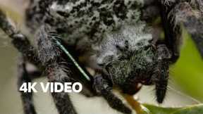 Real-Life Spider Shoots Web 25 Metres Long! | The Hunt | 4K UHD | BBC Earth