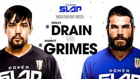 Drain vs Grimes | Power Slap 6 Full Match