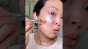 When you don’t have time for a spa facial, do THIS one at home in under 10 minutes! 💙 #facemask