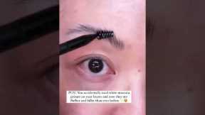 Accidentally discovered the secret to perfect brows 😲✨ #browhacks #browhacksandtips #browtip #brows