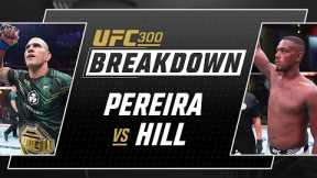 UFC 300 Main Event Breakdown and Analysis | UFC 300 Breakdown