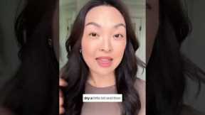 Creasy undereyes? You need to try THIS hack! ✨😲#chiutips #concealertips #beautyhacks #makeuphacks