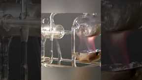 IMPOSSIBLE Engine That SHOULD Not Exist - GLASS STEAM ENGINE