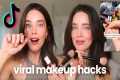 All Natural Makeup Using Viral Tiktok 