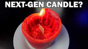 Is This Strange Reinvented Candle an IMPROVEMENT?