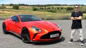 Driving The New Aston Martin Vantage!